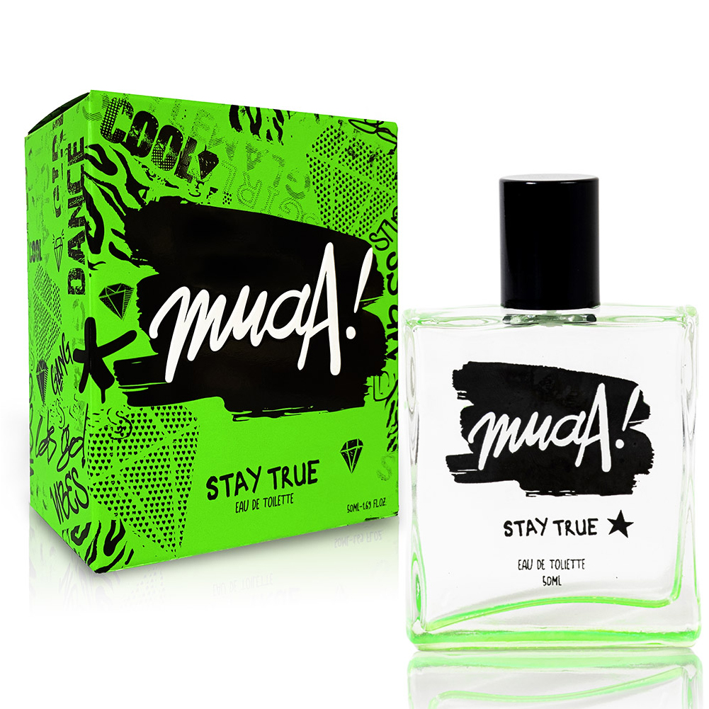 MUAA STAY TRUE EDT X 50 ML.